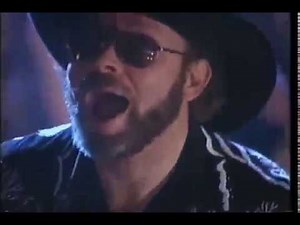 Hank Williams Jr. and The Bama Band--Monday Night Football All My Rowdy Friends II 1991