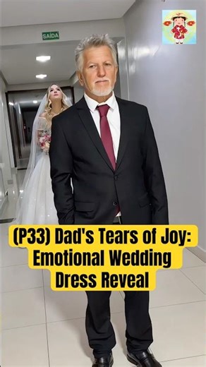 (P33) Dad's Tears of Joy: Emotional Wedding Dress Reveal #wedding #lacaxunghe