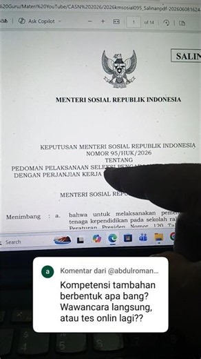 Public School PPPK Competency Test