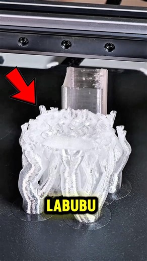 Top 3 Labubu 3D Prints That Should NOT Exist 😨😱 ( Number 1 Goes Viral )