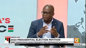 2022 presidential election petition: The Supreme Court rules now do not allow for interested parties to make applications to join. Ideally, the only third party application that is allowed is the amicus curiae (friend of the court) - Eric Theuri, LSK President #KenyasChoice2022 | Citizen TV Kenya