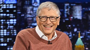 Bill Gates is optimistic about the future of the world’s health and climate. | The Tonight Show Starring Jimmy Fallon