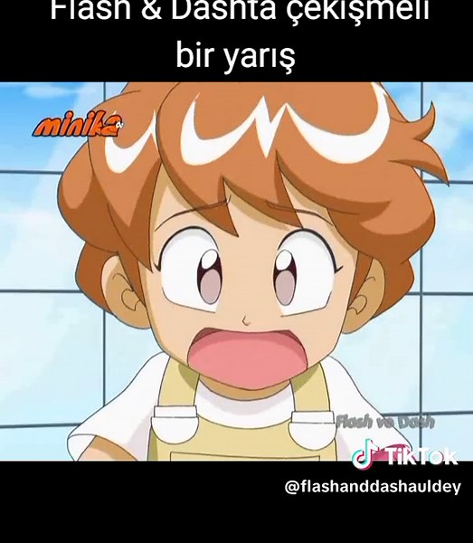 Flash and Dash Çekişmeli Yarış Deneyimi