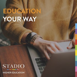 1.4K views · 32 reactions | Choose between distance or contact learning, both offering you the support you need from start to finish. Achieve your goals, apply today www.stadio.ac.za STADIO. A New Vision in Higher Education. | Stadio Higher Education | Facebook
