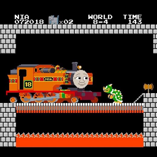 NIA takes on BOWSER!