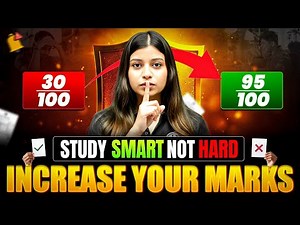 🚀 How Toppers Study SMART (Not Hard) | 5 Secrets to Boost Your Marks Fast! ⚡
