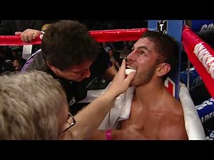 Antonio DeMarco vs Jorge Linares - Full Fight