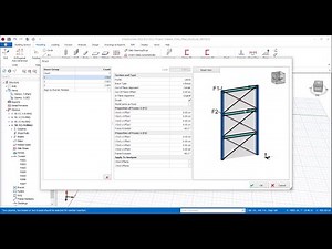 How to Insert and Manage Braces with ProtaStructure 2022
