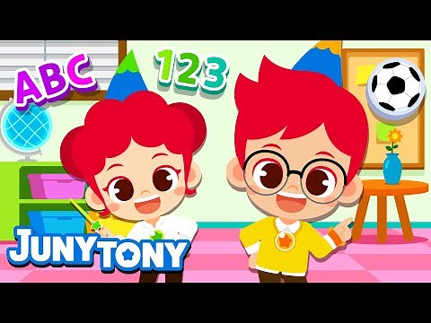 Elementary School Teacher | Job & Occupation Song for Kids | Career Song for Kindergarten | JunyTony