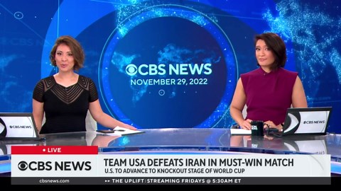 U.S. defeats Iran in World Cup match