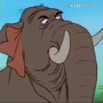 (The Jungle Book 1967) Colonel Hathi’s Trumpet 🐘 🔊