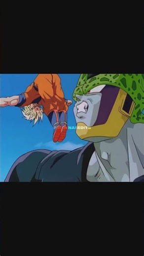 goku vs perfect cell #amv #shorts