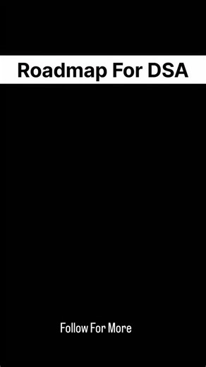 Himanshu on Instagram: "📌 Complete Roadmap to Master DSA (Data Structures & Algorithms) This video presents a step-by-step learning path to take you from a beginner in programming to mastering advanced algorithms. Whether you're preparing for coding interviews, competitive programming, or improving problem-solving skills, this roadmap covers everything you need. Roadmap Highlights: 1️⃣ Learn a Programming Language 2️⃣ Arrays & Strings 3️⃣ Linked Lists 4️⃣ Stack & Queue 5️⃣ Hashing & Heap 6️⃣ Re