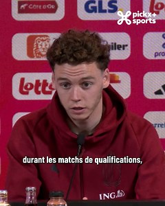 Maxim De Cuyper est enfin Diable Rouge ! 😍🇧🇪 #pickxsports #nl | Pickx Sports