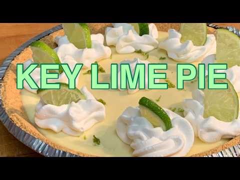 HOMEMADE KEY LIME PIE EASY RECIPE