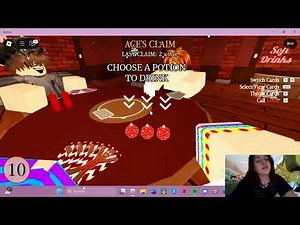 Playing liars table on roblox!!