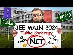 Tukka Strategy for JEE MAIN 2024🔥 ‪@arsquad‬ | Boost 60+ Marks In 2nd Attempt 🙏 #jeemain2024 #arsquad