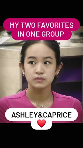 1K views · 50 reactions | My favorite girlies in one group  We support you beautiful Caprice and Ashley . Galingan nyo sa task #pbbcollabupdates #fblifestyle #pbbcollabcelebrityedition #CapriceCayetano #ashleysarmiento | Jenny Nares | Facebook