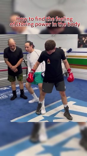 How to find the feeling of storing power in the body #boxing #mma #combat #foryou #fighting
