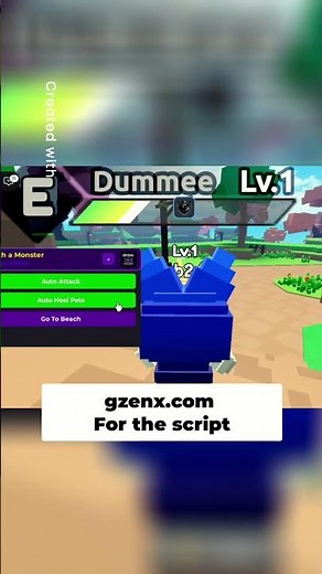 *NEW* Catch a Monster Script (PASTEBIN 2025) (AUTO ATTACK, AUTO HEAL PETS, GO TO BEACH)