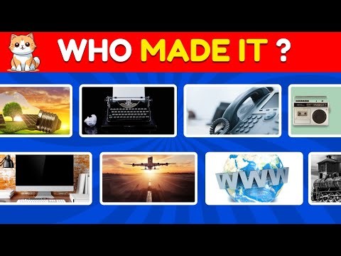 🤯 Can You Guess the Famous Inventor? | Genius Quiz Challenge