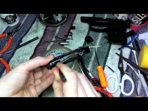 Ruger LC9 Frame Full Disassembly/Reassembly + Mag Safety Removal