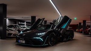 Mercedes-AMG One über 340 km/h Straßenversion