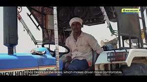 32K views · 472 reactions | Hanumanth's Trust in New Holland Tractors . . . Witness the unwavering trust Hanumanth places in New Holland tractors as he navigates his remarkable journey. | New Holland Agriculture | Facebook