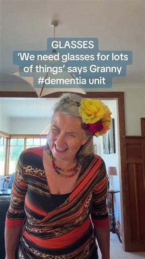 It helps when you can see the meals you are eating #glasses #hearingaids #see #meals #activities