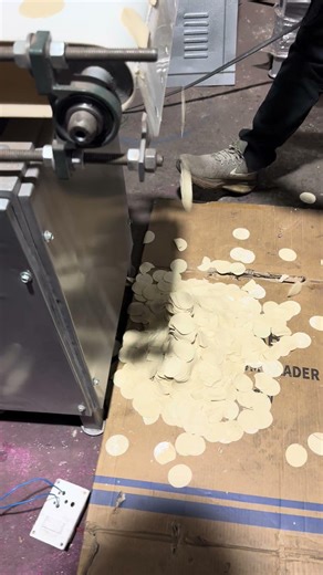 Smallest Panipuri Machine , Golgappe making machine more details +91 90985 87992