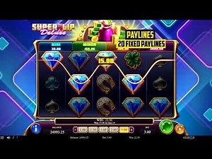 Super Flip Deluxe Slot Review & Gameplay – Win up to 5,000x! | Play’n GO