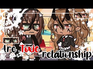 🖇"Our Toxic Relationship"🖇 ||Lesbian||Gacha Life Mini Movie