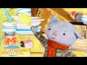 Spring Cleaning | The Adventures of Abney & Teal - WildBrain | Full Episodes for Kids