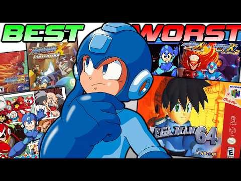 The Best & Worst Way to Play Every Mega Man Game