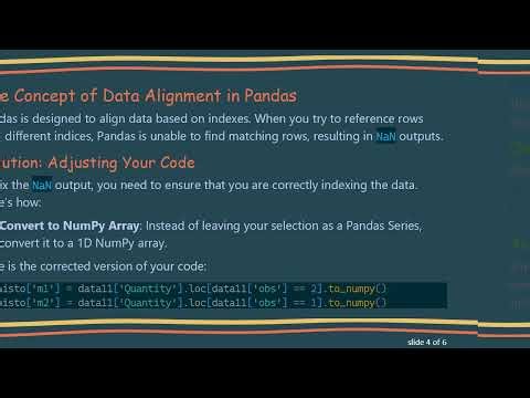 Understanding the NaN Result with Pandas loc[]: A Step-by-Step Solution
