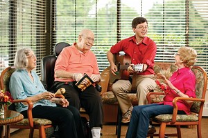 Amenities - Friendly Senior Living