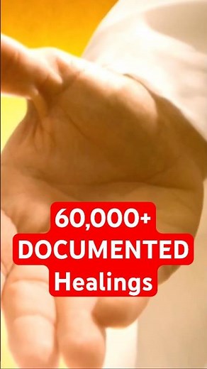 This religion has 60k documented healings