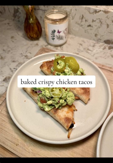 Baked Crispy Chicken Tacos for Easy Weeknight Dinners