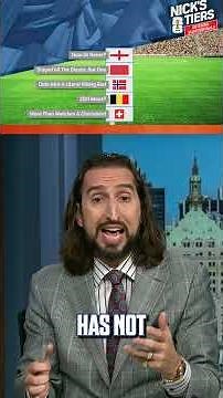 Will France be on top of Nick's Tiers entering the World Cup Quarterfinals? #soccer #france