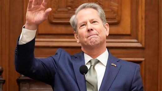 Governor Brian Kemp bill signing ceremony