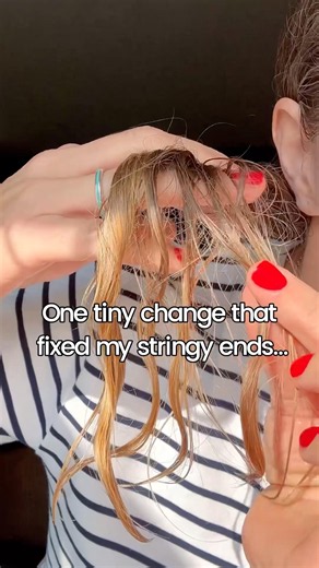 How to FIX Stringy Wavy Hair (fast!)