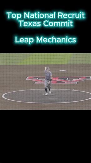 Top Texas Softball Commit: Leap Mechanics Explained