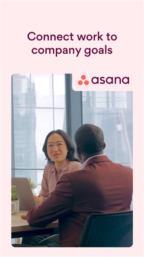 Connect day-to-day work and company-wide goals in one place so your teams can focus on the work that matters most. | Asana