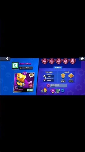 me vs code: LeNain #brawlstars #viral #pro