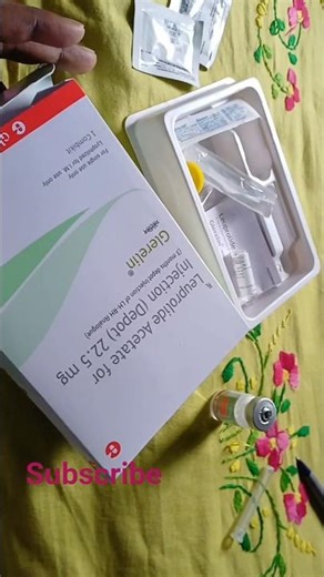 Glerelin injection | uses | Leuprolide acetate injection |use |