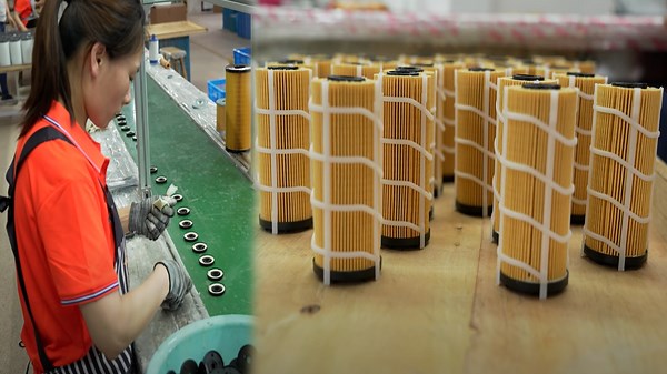 Watch the High-Quality Production of Car Air Filters