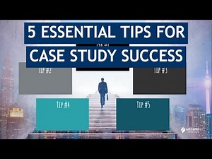 5 Essential Tips to PASS your CIMA Case Studies...