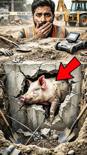 Never Hide A Body In Cement! 😱 #shorts