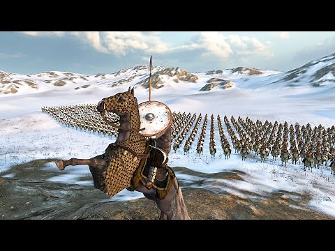 EPIC 1K CAVALRY BATTLE - Mount & Blade 2 BANNERLORD