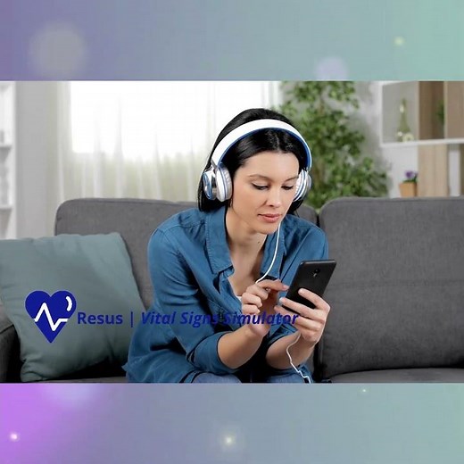 Resus Vital Signs Simulator (quad) #CPRTraining #HealthcareTech #PatientMonitoring #Auscultation